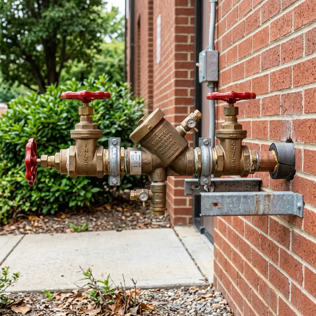 Backflow Prevention Plumber in Wittmann, AZ