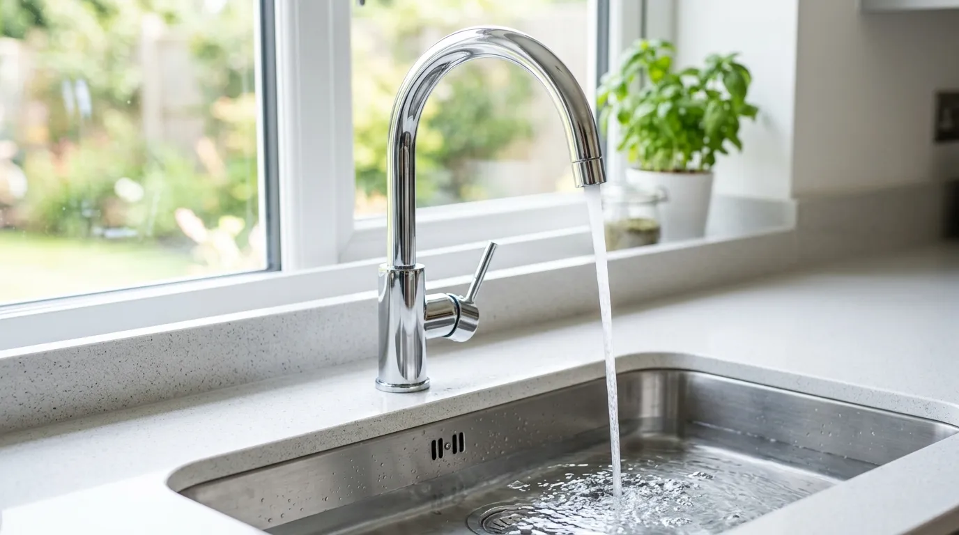 Local Plumbing Master Pros same day plumber fixing a faucet in Wittmann, AZ